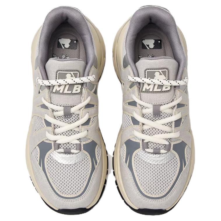 MLB Slip Resistant Abrasion Resistant Slip Resistant Abrasion Resistant Low top Running Shoes Unisex Gray