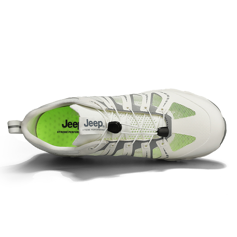 Jeep Running Shoes Men’s Low Top White