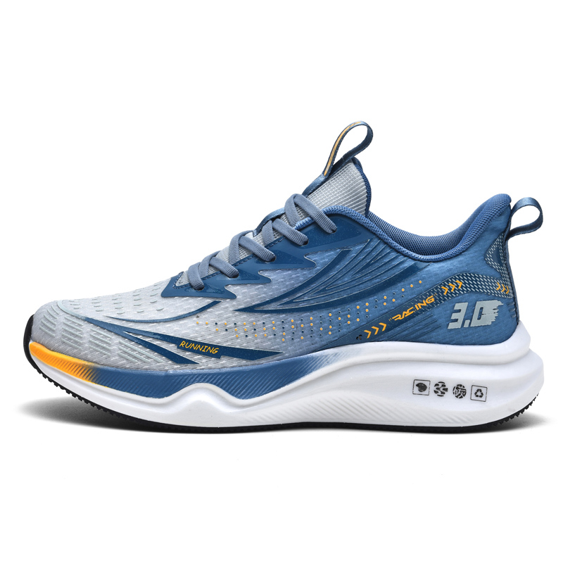 BAOZAOGONGYANG Cushioning Slip Resistant Low top Running Shoes Men’s