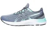 Asics Gel Excite 8 Fabric Low top Running Shoes Women's Gray Green
