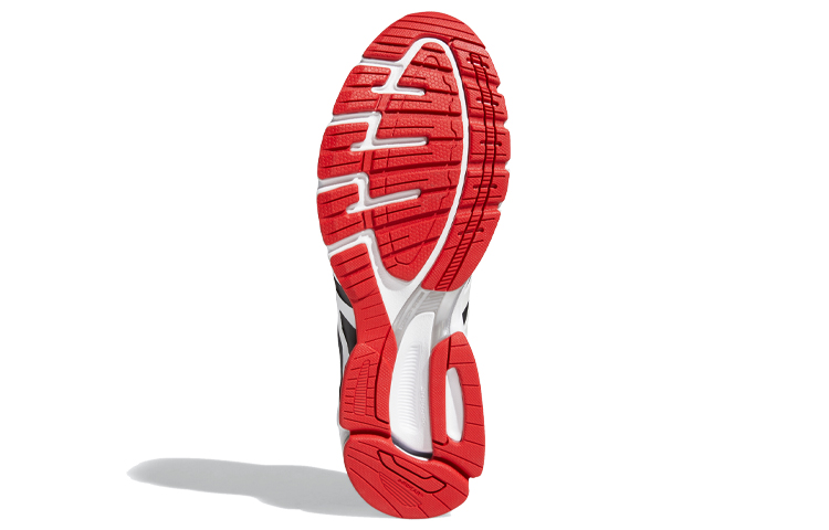 Кроссовки adidas Equipment 10 Em (черно-бело-красные) — фото 5