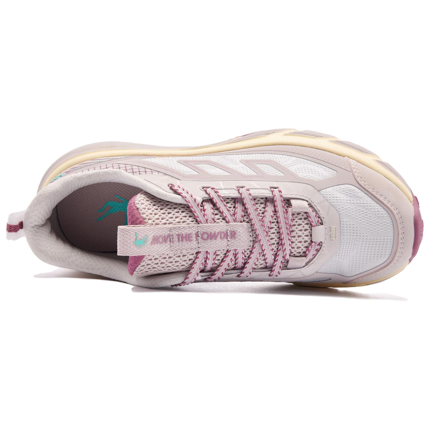 QIAODAN Lotto Cushioning Slip Resistant Abrasion Resistant Low top Trail Running Shoes Women’s