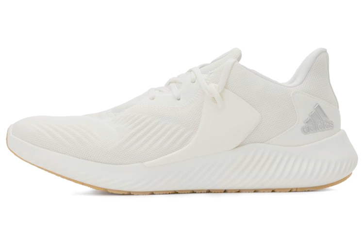 Мужские кроссовки adidas Alphabounce Rc 2.0 (белые с бежевой подошвой)