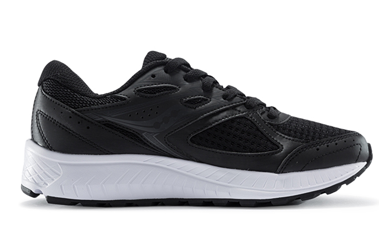 Saucony Cohesion 13 Cohesion 13 Sports Abrasion Resistant Breathable Low top Running Shoes Women’s Black Gold
