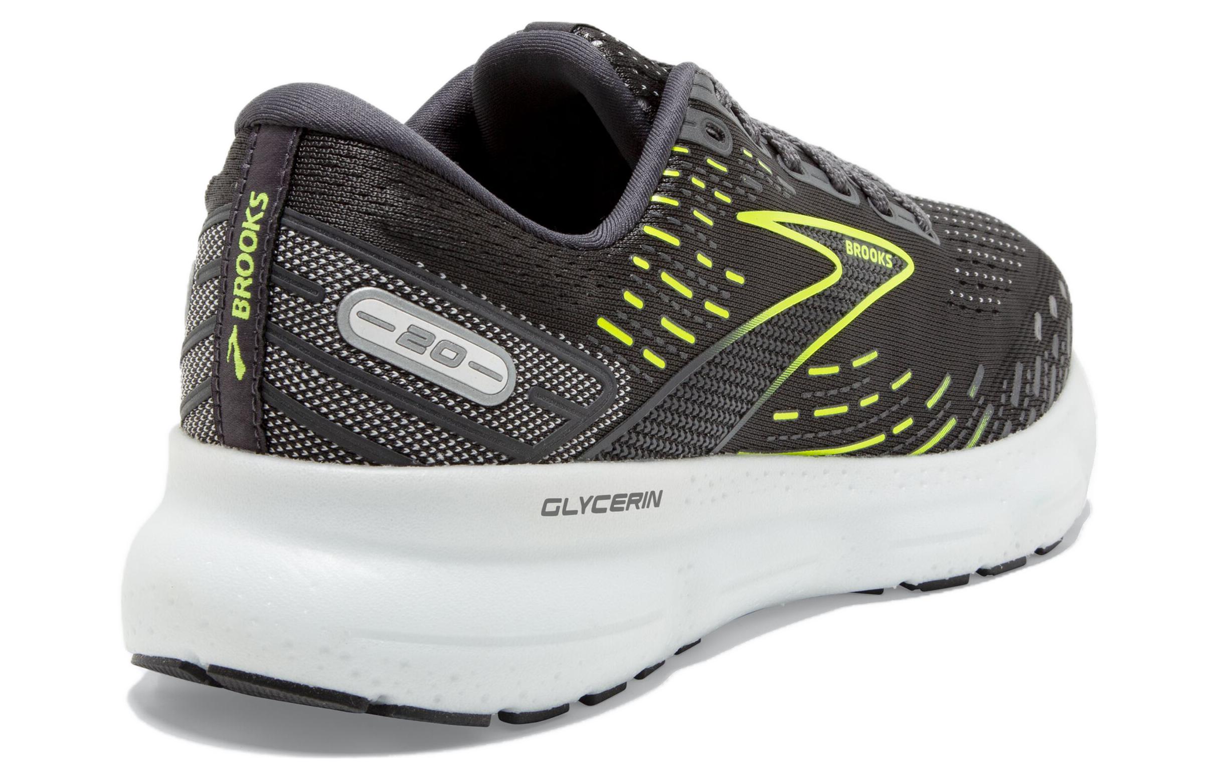 Brooks Women’s Glycerin 20 ‘Ebony Nightlife’