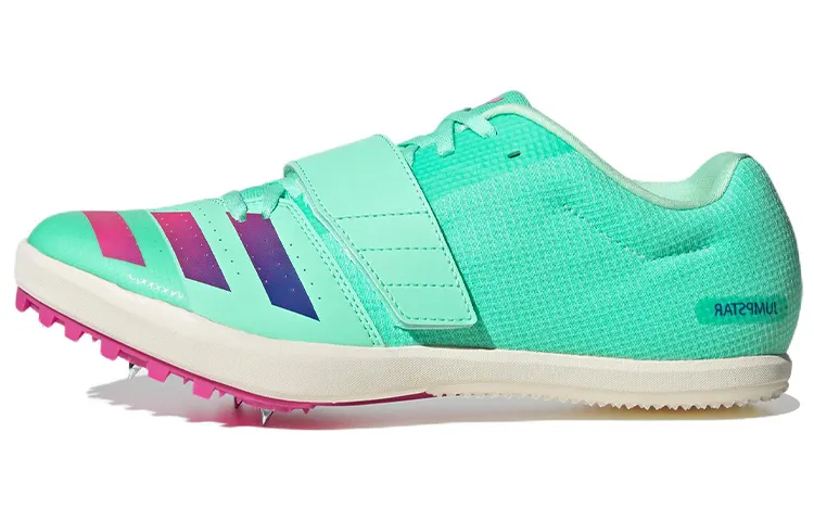 Adidas Jumpstar Track Shoes 'Light Green'