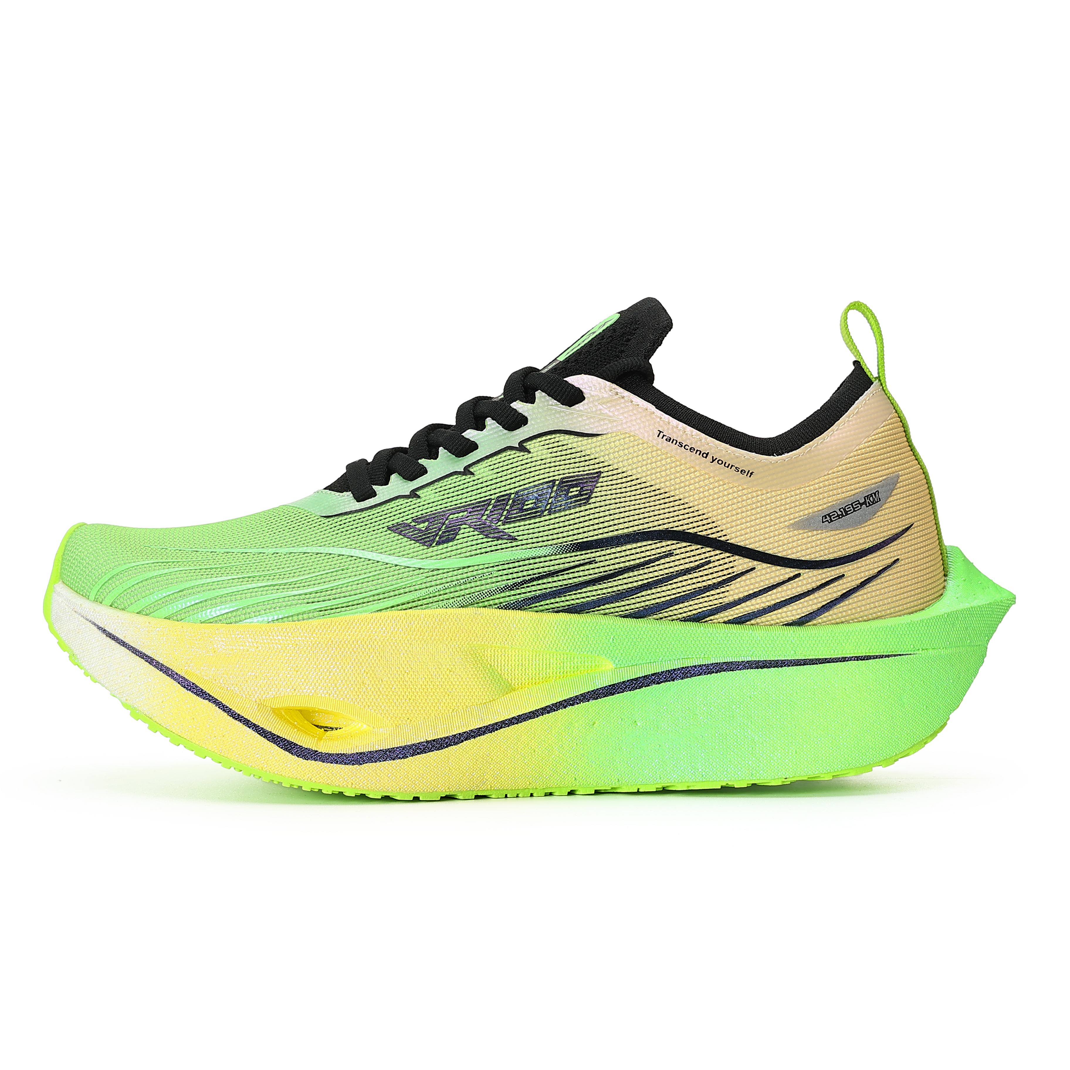 VR100 Cushioning Slip Resistant Abrasion Resistant Breathable Coverage Support Balance Lightweight Rebound