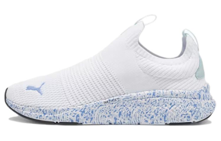 PUMA Softride Pro Soft And Comfortable Cushioning, Wear Resistant Low top Running Shoes Women's White