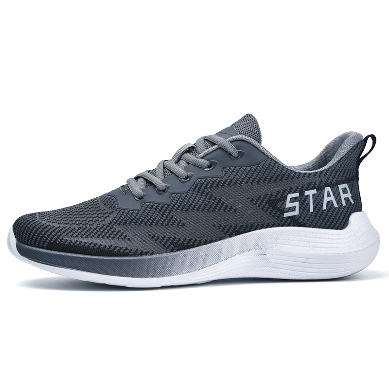 DOUBLE STAR 88 Slip Resistant Abrasion Resistant Low top Casual Running Shoes Men’s