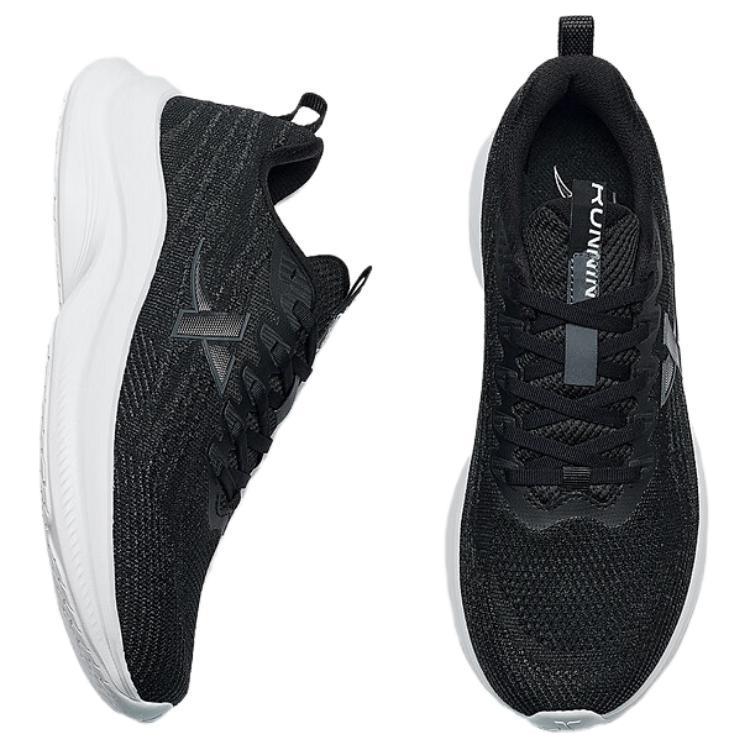 XTEP Abrasion Resistant Rebound Low top Running Shoes Women’s Black