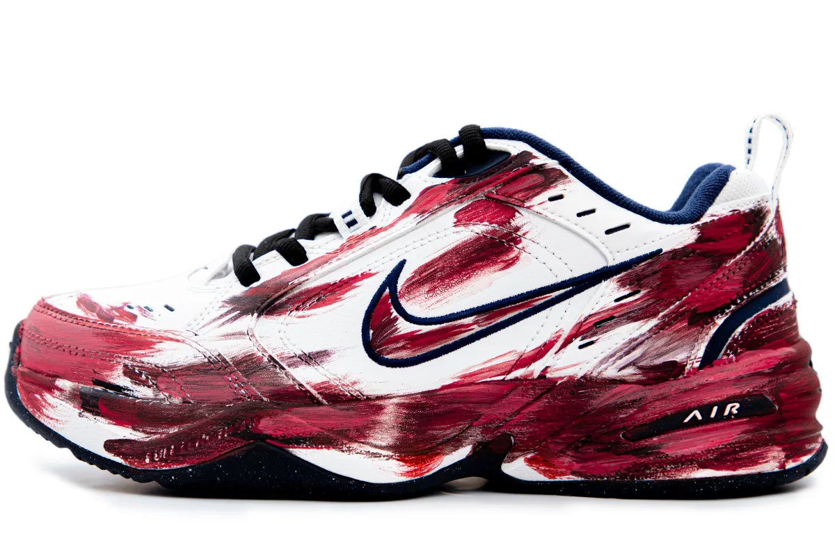 Nike Air Monarch 4 Great Ambition Slip Resistant Abrasion Resistant Slip Resistant Abrasion Resistant Low top