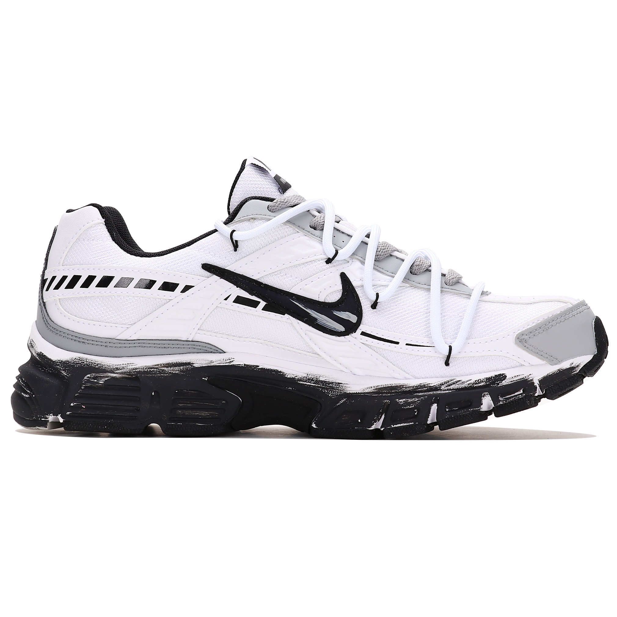 Nike Initiator Cushioning Support Cushioning Support Low top Running Shoes Men’s Gray Black