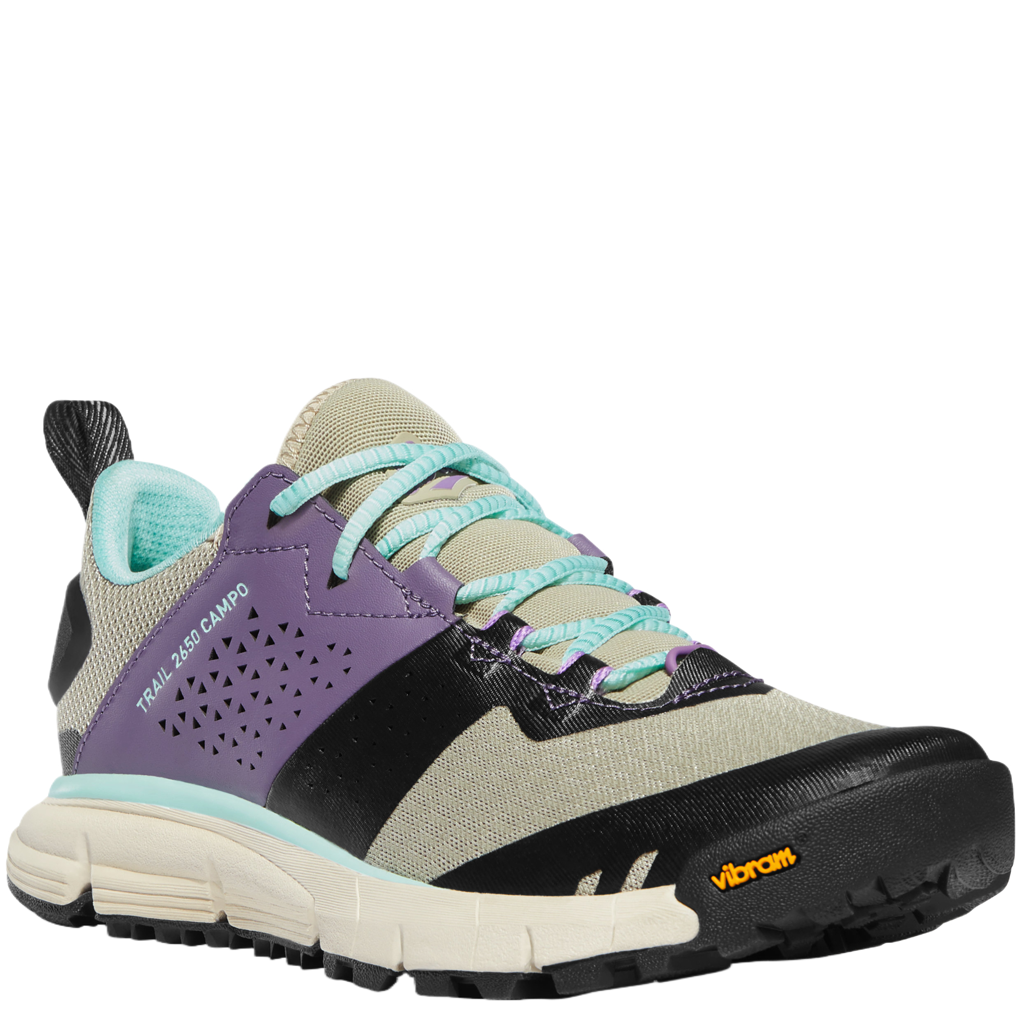Danner Trail 2650 Low top Outdoor Shoes Women’s Beige White Purple
