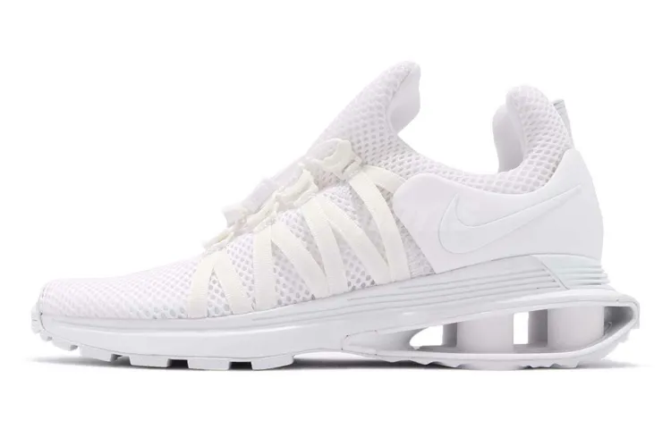 Nike Shox Gravity Triple White Women's