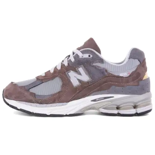 New Balance NB 2002R Comfortable, versatile and fashionable low-top casual running shoes for men and women, gray