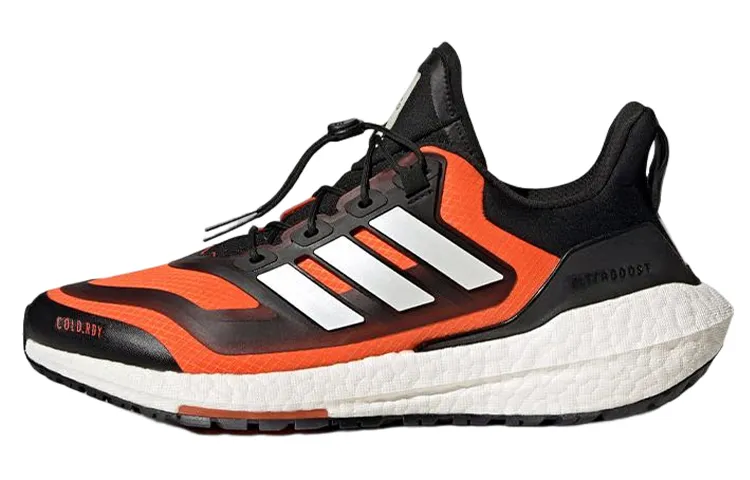 Adidas UltraBoost 22 Cold.RDY 2.0 'Black Impact Orange'