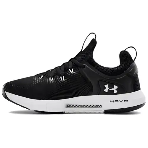 Under Armour HOVR Rise 2 Black White Women's
