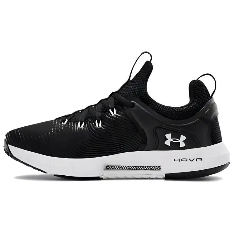 Under Armour HOVR Rise 2 Black White Women's