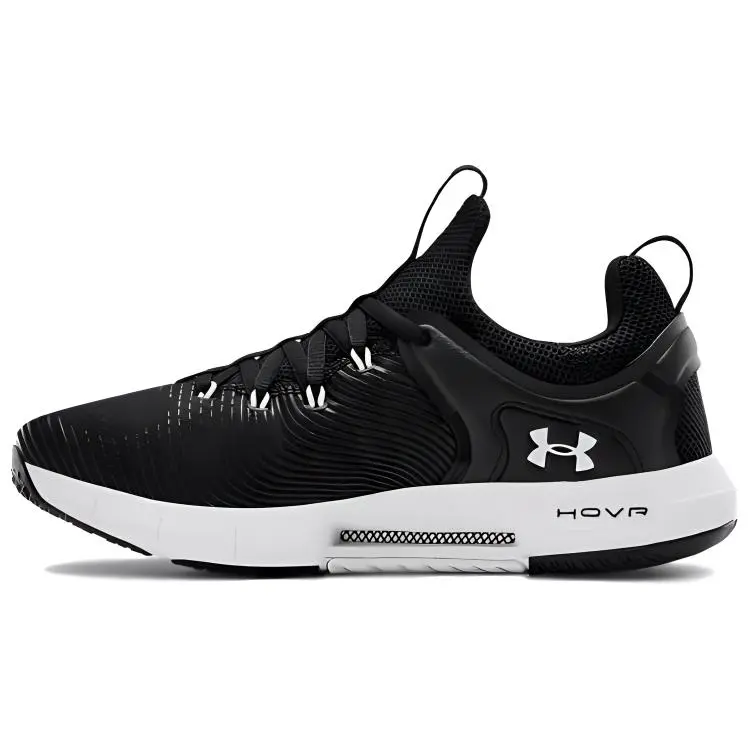 Under Armour HOVR Rise 2 Black White Women's