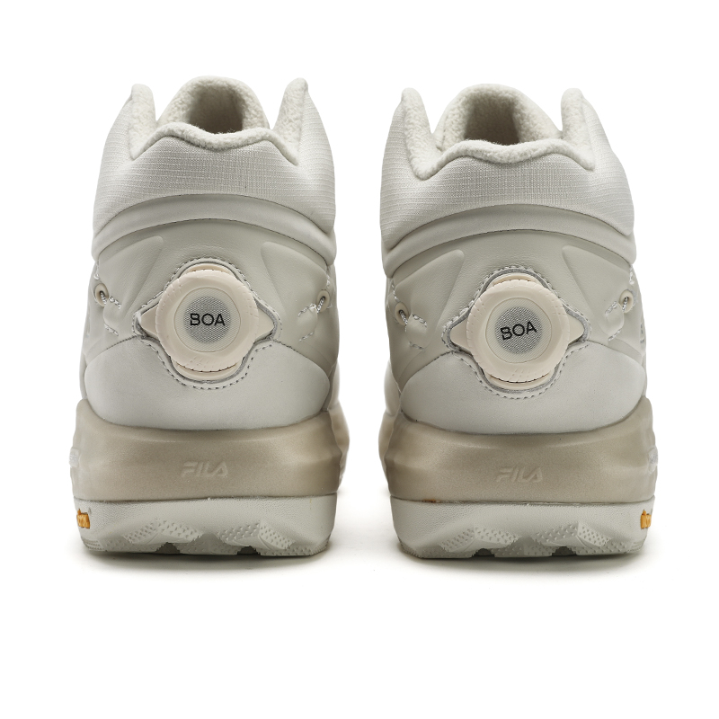 FILA BOA EXPLORER 2 Abrasion Resistant High top Running Shoes Women’s Bright Gray