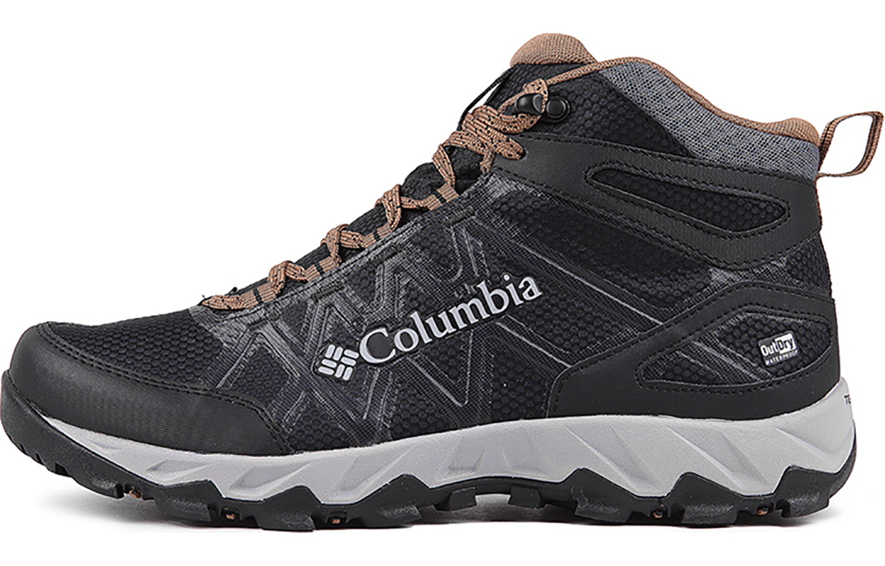 Columbia Peakfreak X2 Textile, Synthetic Leather Grip Cushioning Slip Resistant Waterproof