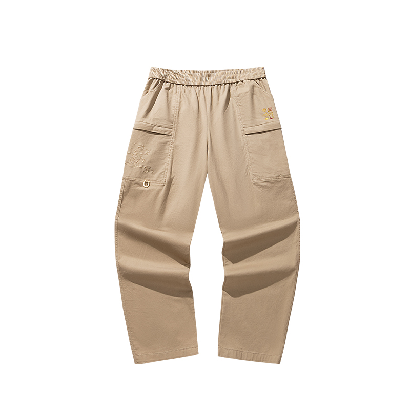 Мужские штаны Anta Casual Pants (черные)