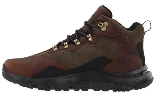 Timberland Thermal Abrasion Resistant Ankle Length Outdoor Boots Men's Dark Brown