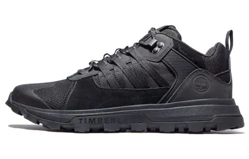 Timberland Treeline Running Shoes Men's Low Top Black