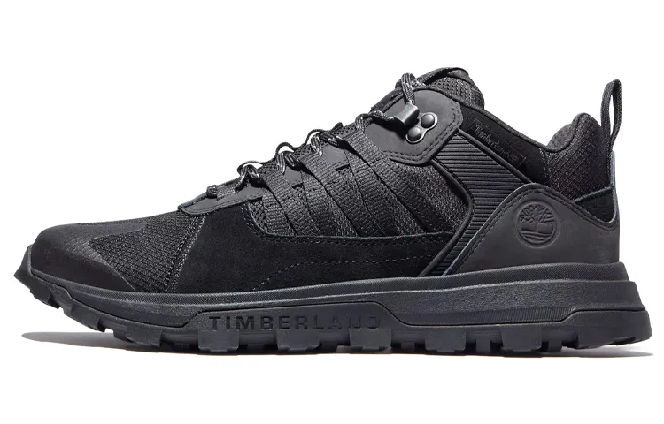 Timberland Treeline Running Shoes Men's Low Top Black