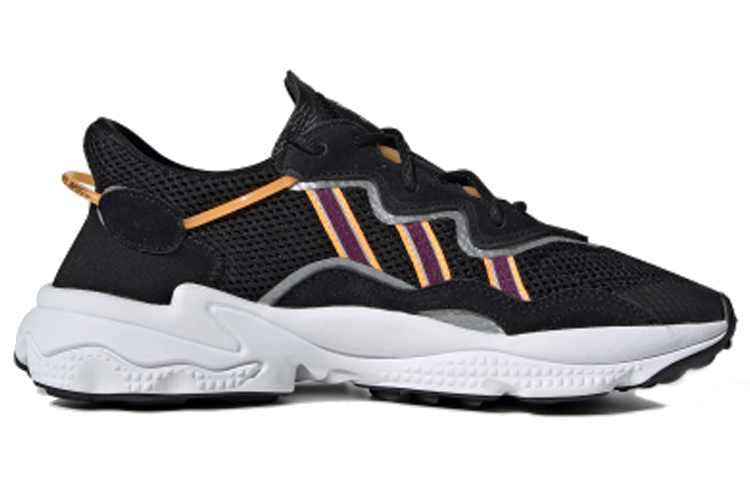 Женские кроссовки adidas Ozweego (черные) — фото 2