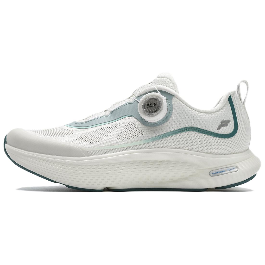 Женские кроссовки Fila (белые)