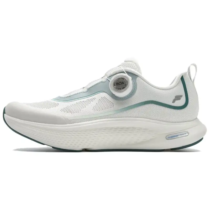 FILA NUVOLE Cushioning, Wear Resistant Low top Running Shoes Women's White