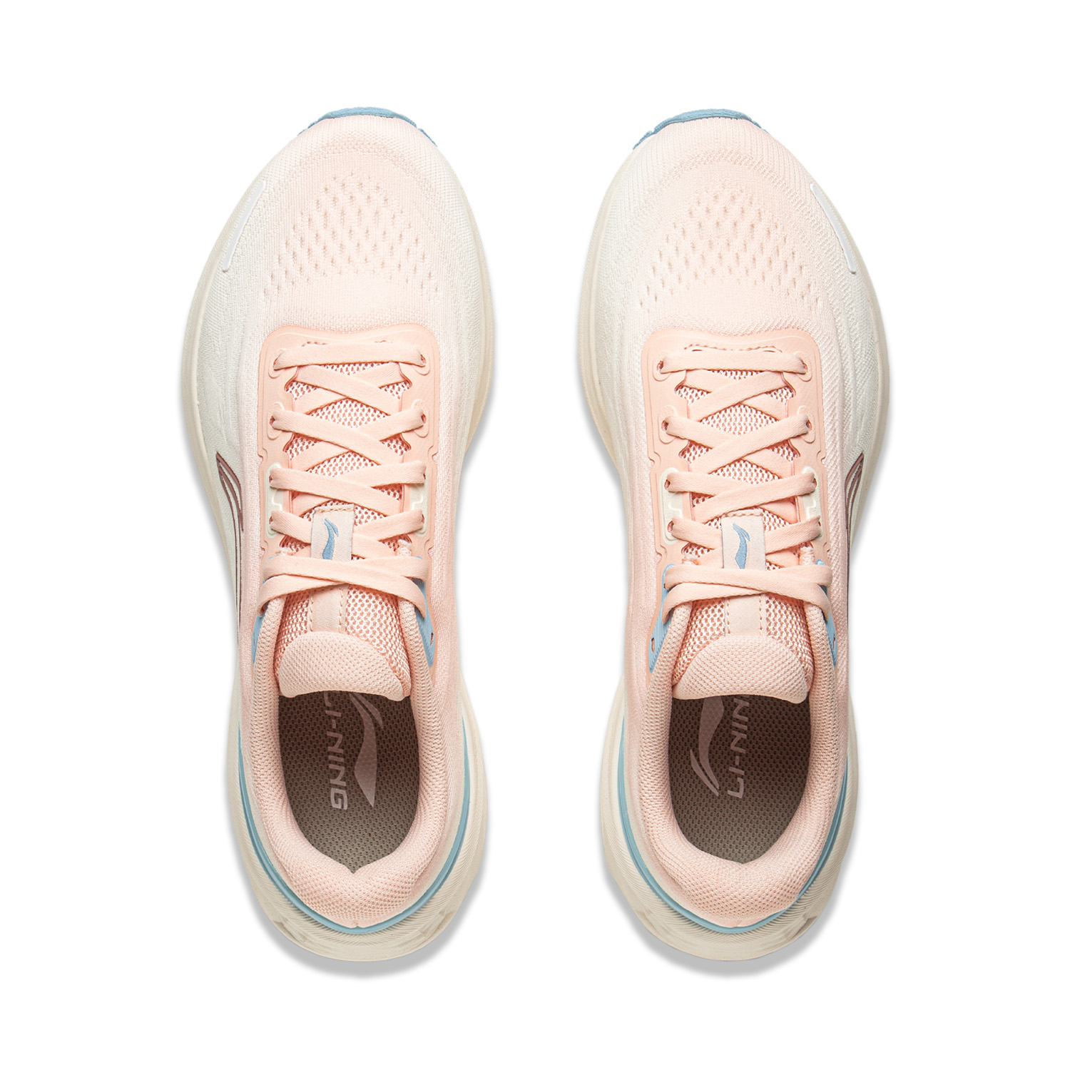 Li Ning MINE JUMP 3.0 V2 Cushioning Slip Resistant Abrasion Resistant Breathable Low top Casual Running Shoes Women’s