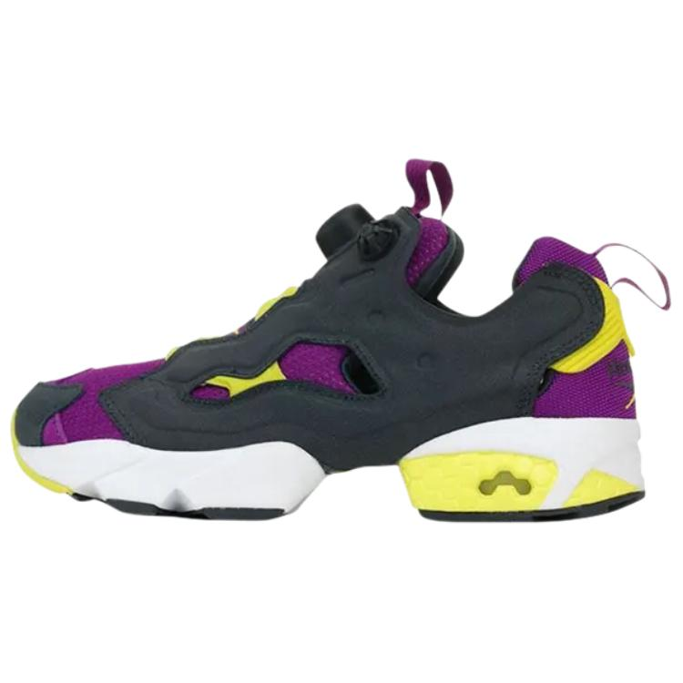 Кроссовки Reebok Instapump Fury OG (черно-фиолетовые)