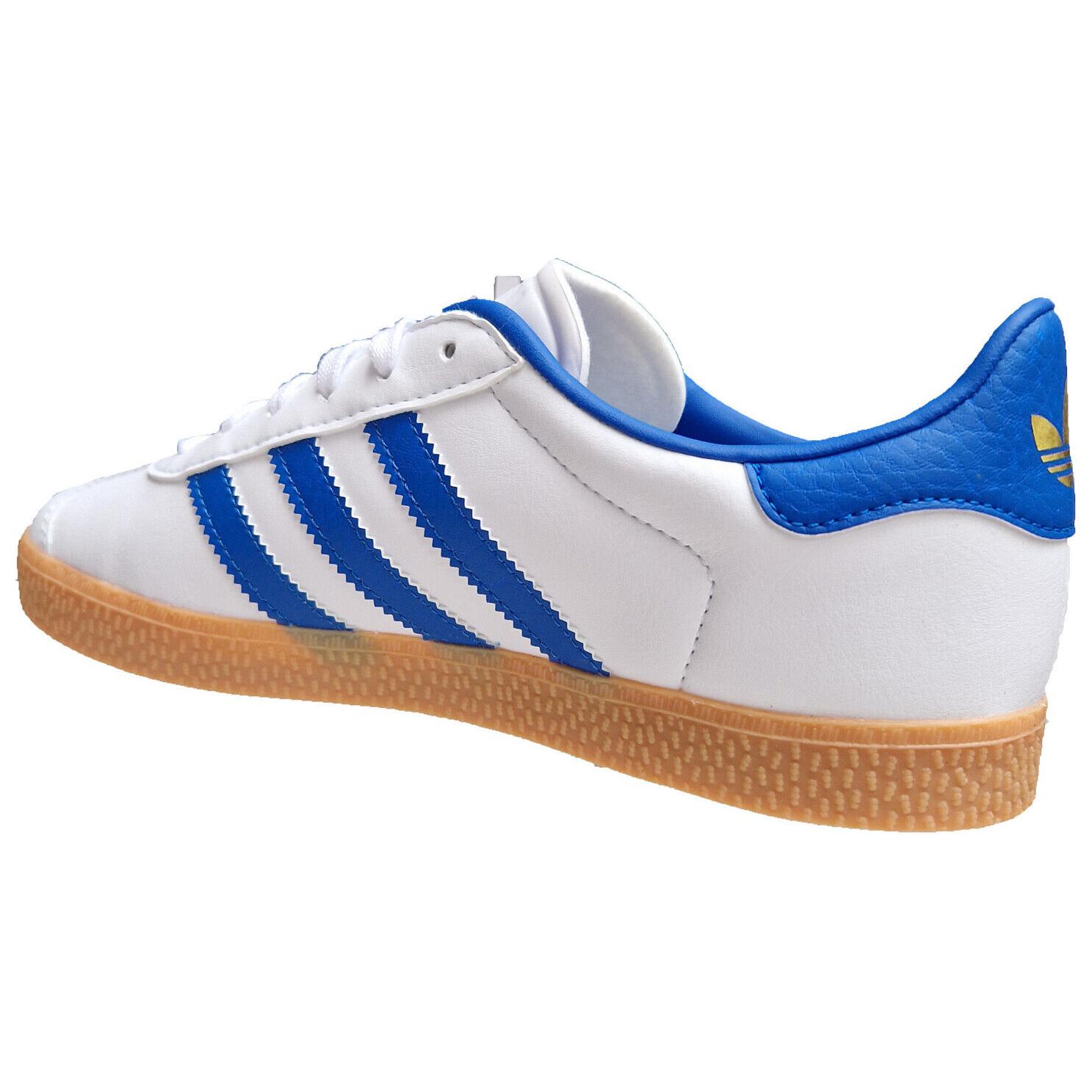 Adidas Gazelle 'Vintage White Bold Blue'