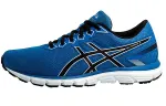 Asics Gel Zaraca 5 Slip Resistant Low top Running Shoes Men's Blue Black
