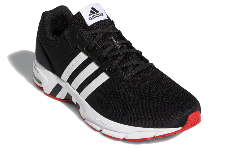 Кроссовки adidas Equipment 10 Em (черно-бело-красные) — фото 3