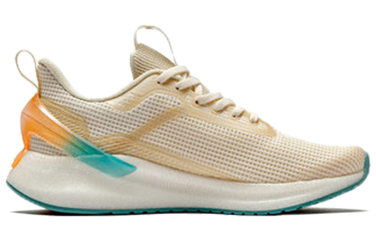 361° Versatile Cushioning Breathable Abrasion Resistant Slip Resistant Low top Running Shoes Women’s Light Brown