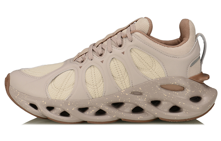 Li Ning Arc ACE Textile, Synthetic Leather, TPU Cushioning Slip Resistant Abrasion Resistant Breathable Rebound
