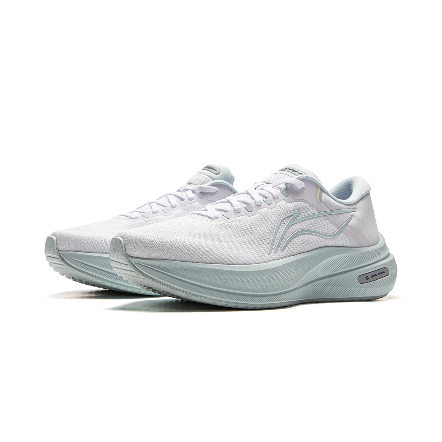 Li Ning Yueying 5 Low top Sky Wave Technology Casual Running Shoes Women’s Standard White
