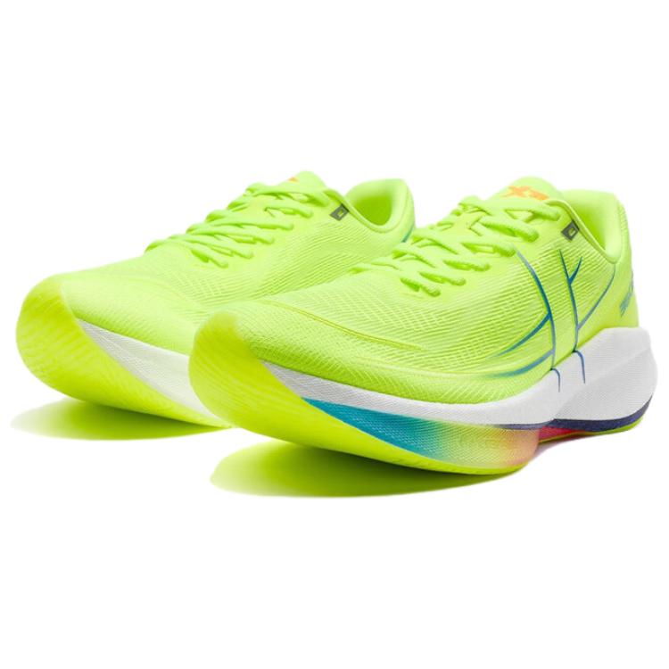 XTEP 360X 2.0 Comfortable Breathable Low top Carbon Plate Training Physical Fitness Test & Exam Running Shoes Men's