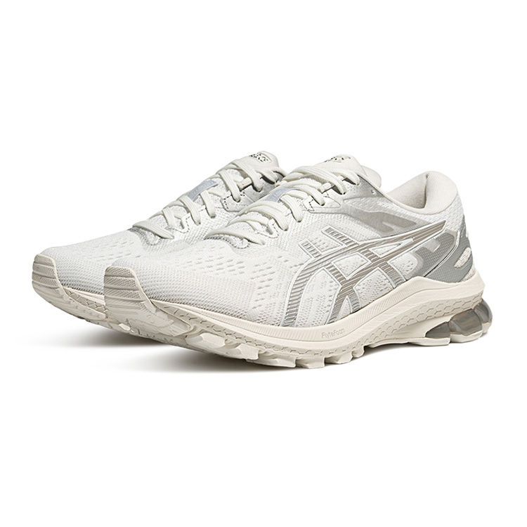 ASICS GT 1000 10 Low top Running Shoes Women’s White Gray