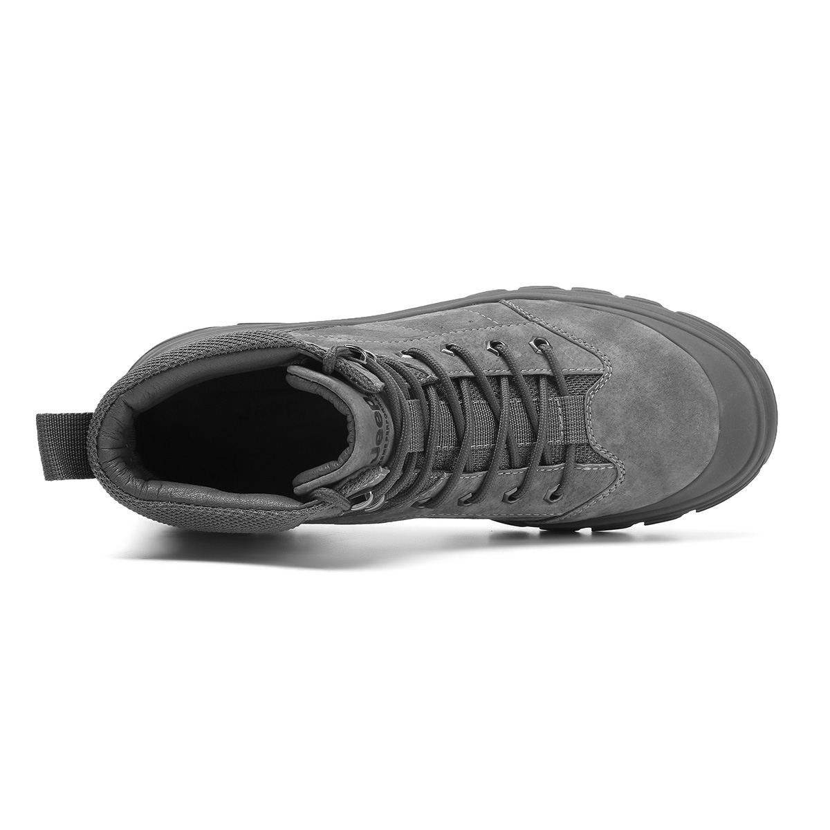 Jeep High top Outdoor Shoes Men’s Gray