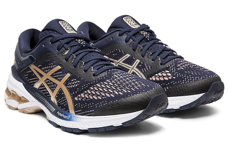 ASICS Gel Kayano 26 ‘Midnight Frosted Almond’ Women’s