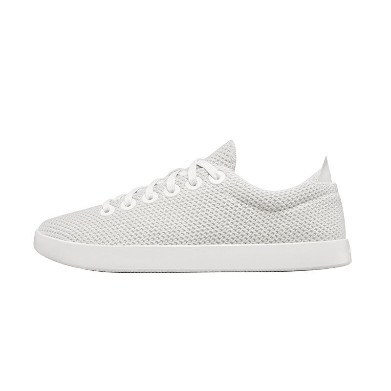 Allbirds Tree Piper Cushioning Low top City Commuting Casual Running Shoes Men’s Nude White