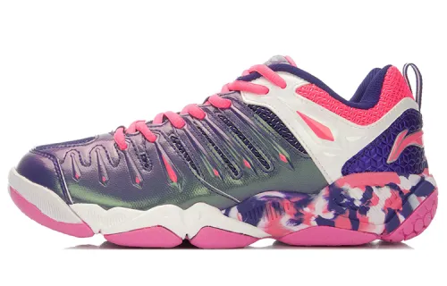 Li Ning Textile, Synthetic Leather Cushioning Slip Resistant Abrasion Resistant Breathable Lightweight Low top