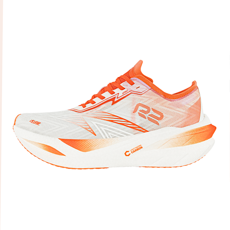 R2 REALRUN Running Shoes Unisex Low Top Orange/White