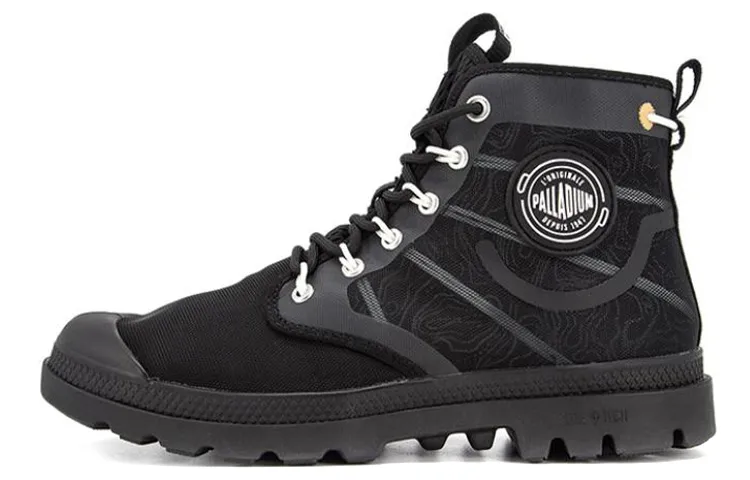 Palladium Pampa Outdoor Boots Unisex Black
