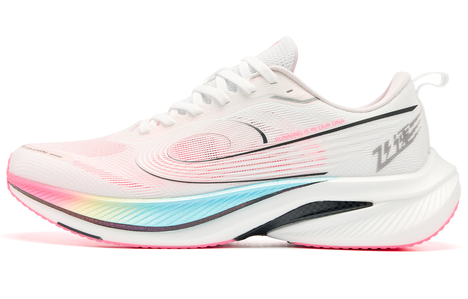 QIAODAN Cushioning Slip Resistant Abrasion Resistant Breathable Lightweight Low top ChaiPRO Rebound Technology
