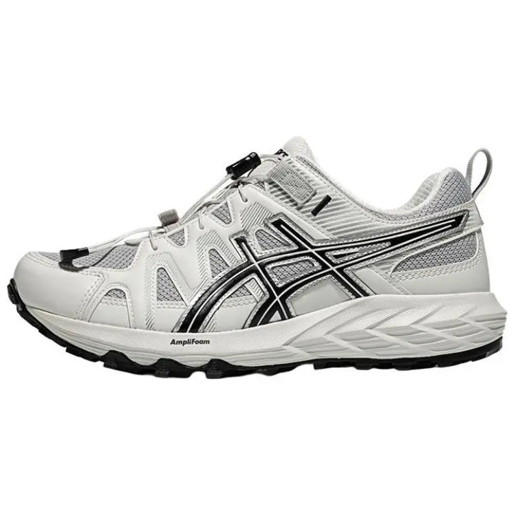 ASICS Gel Sonoma FE Wear resistant And Lightweight Low top Rubber FLYTEFOAM Trail Running Shoes Women's Gray